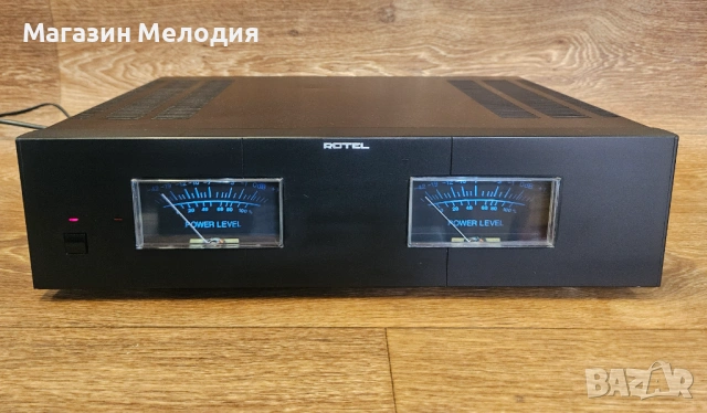 Крайно стъпало Rotel RB-981 – Мощ, контрол и безкомпромисен британски звук., снимка 3 - Ресийвъри, усилватели, смесителни пултове - 54412377
