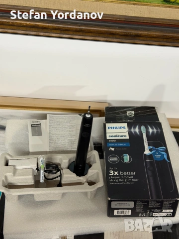 Електрическа звукова четка за зъби Philips Sonicare 3100 Special Edition 