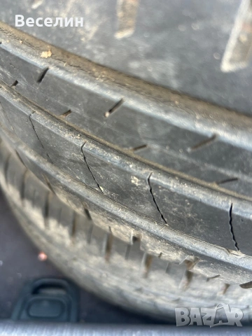 Два броя летни гуми 185 55 15 Goodyear, снимка 2 - Гуми и джанти - 54773292