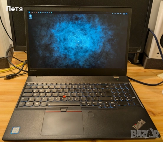 Lenovo ThinkPad P51s NVMe SSD две вградени Батерии Топ състояние!, снимка 2 - Лаптопи за работа - 54656758