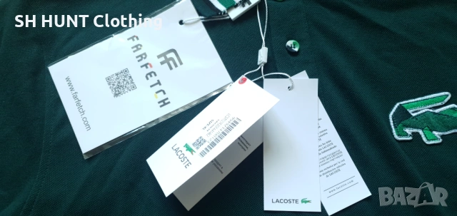 LACOSTE POLO Shirt размер M / L / XL / XXL поло тениска 0-3, снимка 4 - Тениски - 54803285