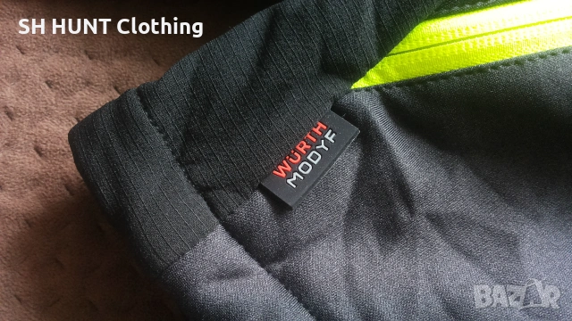WURTH MODYF PERFORMANCE Fleece Work Jacket размер L работна горница W4-751, снимка 11 - Суичъри - 55082141