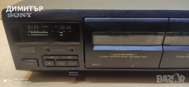 Двукасетъчен дек Sony TC-WR661 , снимка 2 - Декове - 54382103
