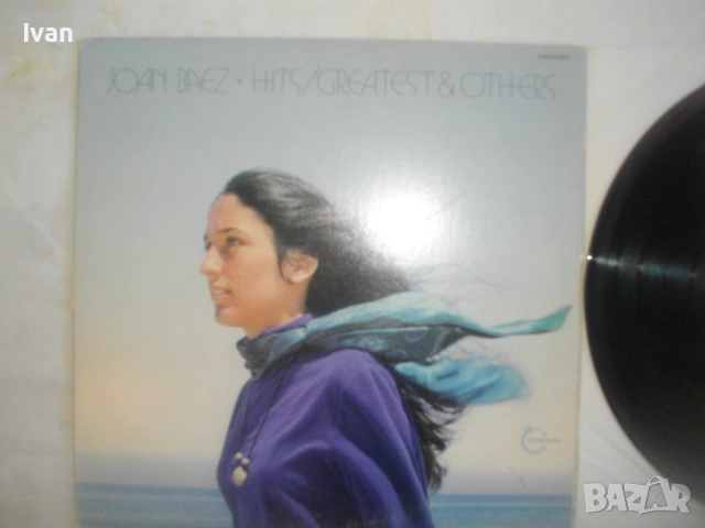 Joan Baez  Hits Grates and Others 1973г VSD 79332 НОВА ГРАМОФОННА ОРИГИНАЛНА ПЛОЧА Джоан Баез Хитове, снимка 5 - Грамофонни плочи - 54599190