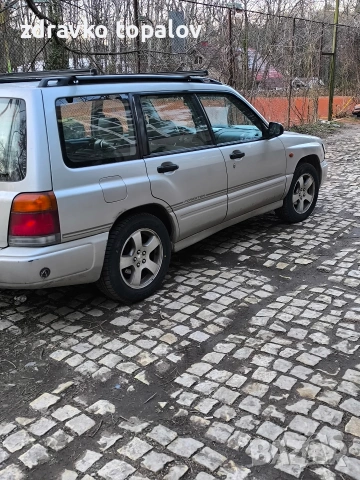 Субару форестер s,tyrbo 2000г