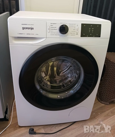 Инверторна слим пералня  GORENJE - с пара