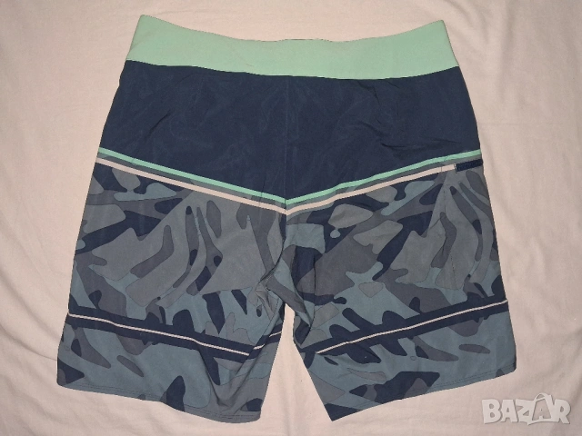 2 броя -Patagonia Stretch Planing Boardshorts (М) и  Mountain Equipment Comici Short (L) мъжки шорти, снимка 2 - Къси панталони - 52437549