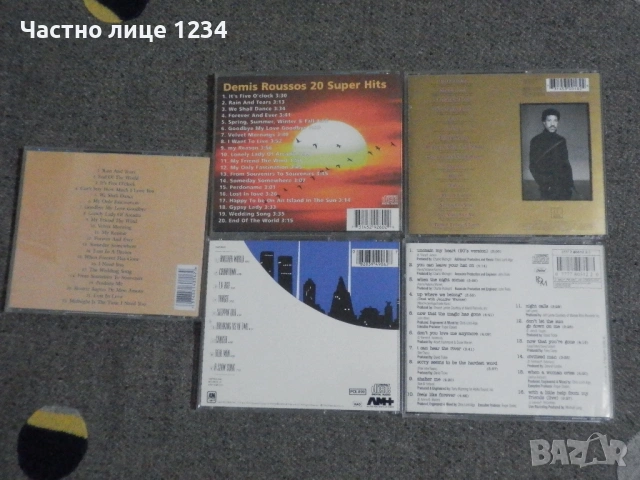 Demis Roussos / Joe Jackson/ Joe Cocker / Lionel Richie, снимка 2 - CD дискове - 48812940