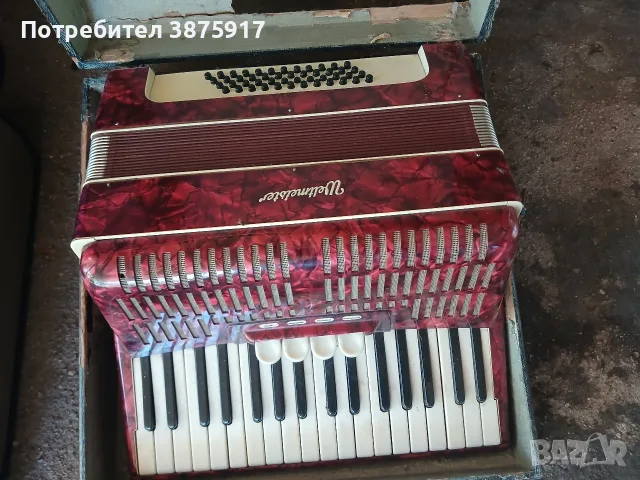 продавам 3 броя акордеони в перфектно състояние за годините се , снимка 5 - Акордеони - 55476532