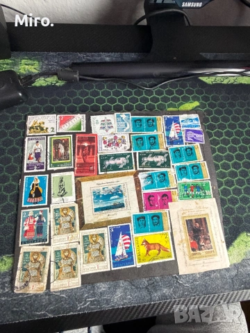 Пощенски марки БГ &ССР, снимка 6 - Колекции - 53957163