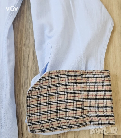 Мъжка риза Burberry - XXL-3XL, снимка 3 - Ризи - 54574194