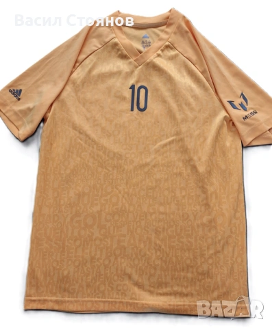 Детска тениска adidas x Leo Messi - за ръст 164см.