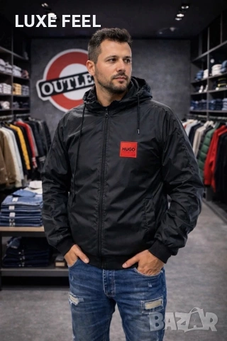 The North Face 🔹 Hugo 🔹 Nike 🔹Мъжки Ветровки , снимка 2 - Якета - 54628864