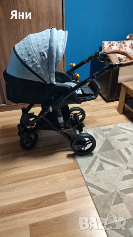 Бебешка количка 2в1 Rimini , снимка 14 - Детски колички - 54396123