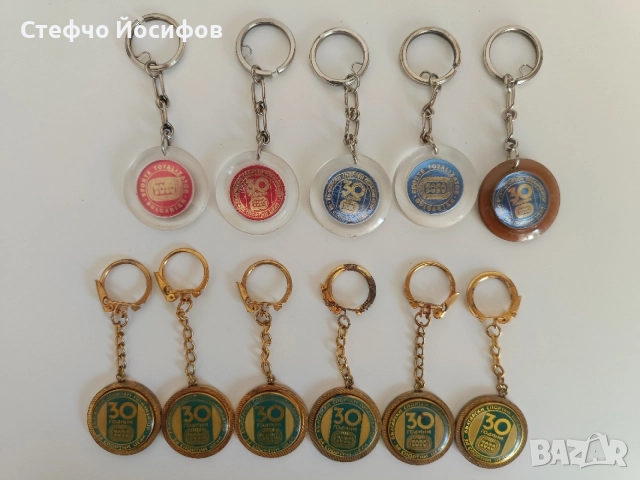 Колекционерски ключодържатели спорт тото 