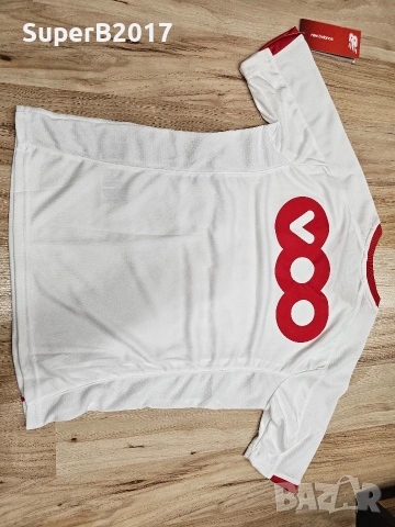 Продавам - чисто нова детска футболна тениска New Balance размер 122, снимка 4 - Детски тениски и потници - 54732787