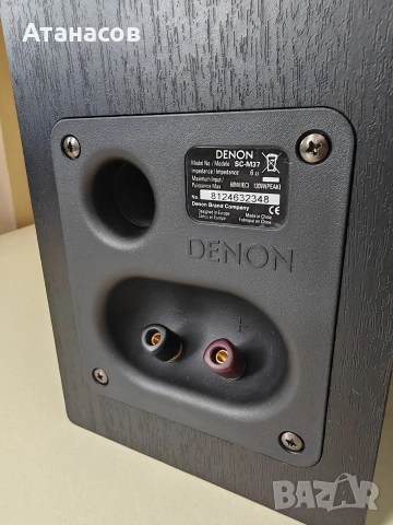 Denon RCD M 37 с дистанционно и тонколони SC M37 , снимка 9 - Аудиосистеми - 55085148