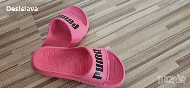 Розови джапанки PUMA, снимка 7 - Джапанки - 55234544
