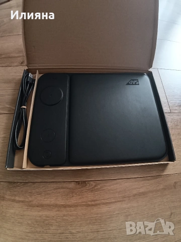 Swiss peak wireless charger + mouse pad 15 W