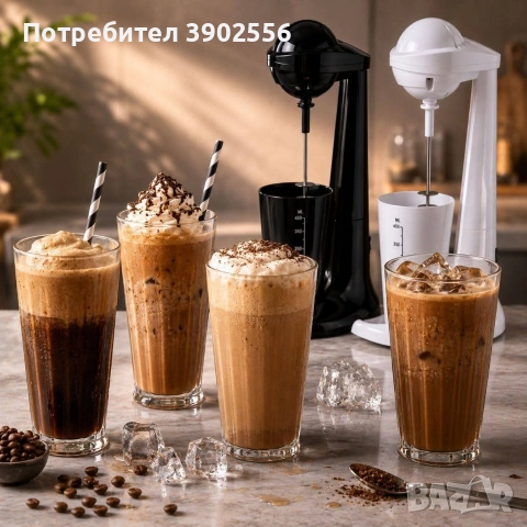 миксер за фрапе , снимка 3 - Миксери - 55149320