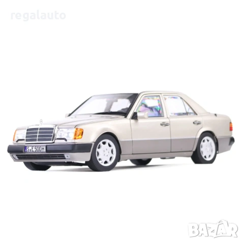 B66040724,умален модел die-cast Mercedes-Benz 500 E W124,(1991-1993)1:18, снимка 2 - Колекции - 54865171