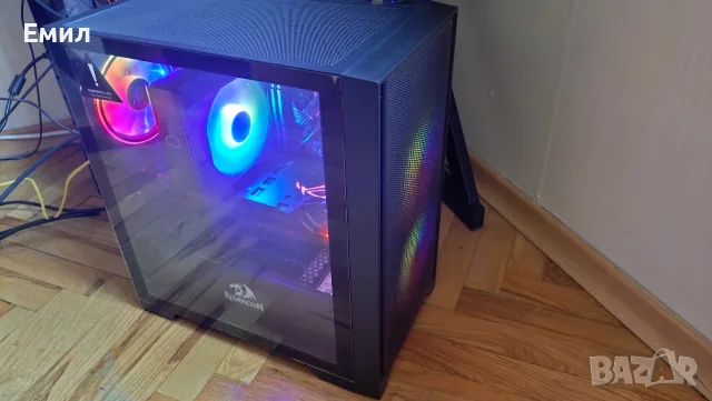 Мощен Геймърски и Стрийминг компютър i7-11700F ROG Strix GTX 1070 16GB RAM 3200MHz NVMe+1TB HDD, снимка 2 - Геймърски - 55568326