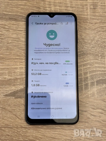 Смартфон Samsung A13 4G, снимка 2 - Samsung - 54048518