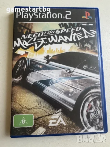 Need for Speed: Most Wanted за PS2