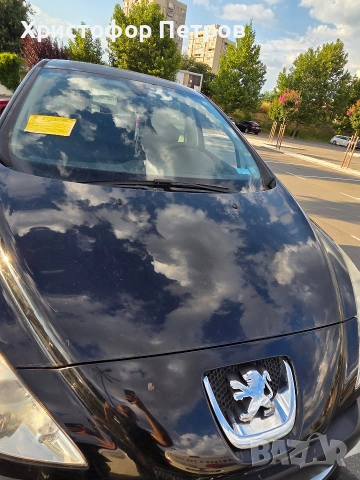 преден капак за Peugeot 308