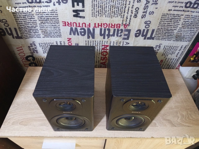 Тонколони"SONY"SS-CMX500, снимка 3 - Тонколони - 54347523