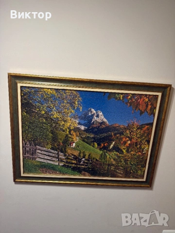 Голяма картина-пъзел, снимка 4 - Картини - 54413240