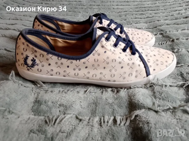 Fred Perry гуменки , снимка 3 - Маратонки - 55314143