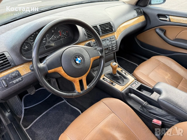BMW 320 2.0d 150к.с. Клима / Кожа, снимка 7 - Автомобили и джипове - 55250512