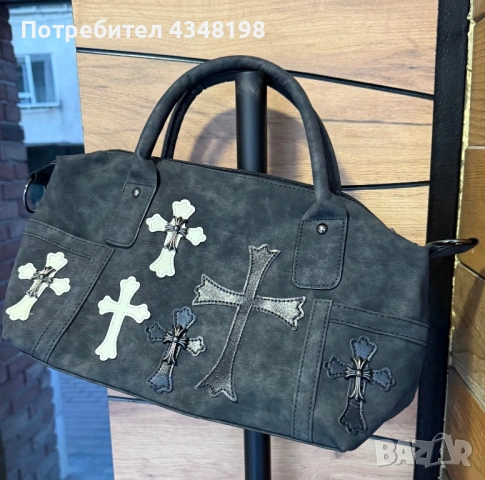 Чанта Chrome Hearts, снимка 4 - Чанти - 54044652