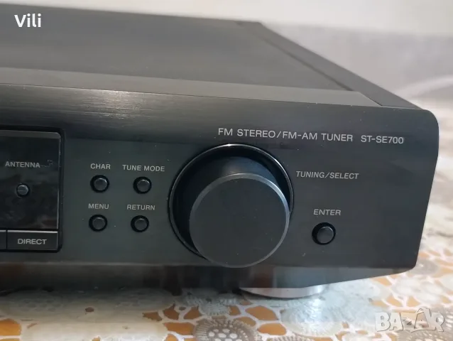 Sony ST-SE700 RDS, снимка 2 - Ресийвъри, усилватели, смесителни пултове - 55449228