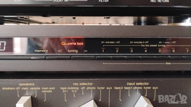 Technics SU-V3 ,Technics ST-S7 - комплект усилвател и тунер, снимка 12 - Ресийвъри, усилватели, смесителни пултове - 54894808