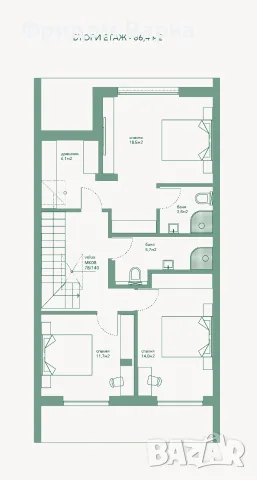 Продава КЪЩА – град Варна, Аспарухово, снимка 3 - Къщи - 55407288