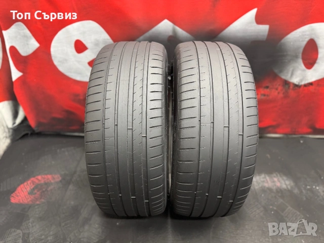 255 45 19, Летни гуми, Michelin PilotSport4, 2 броя, снимка 3 - Гуми и джанти - 54412866