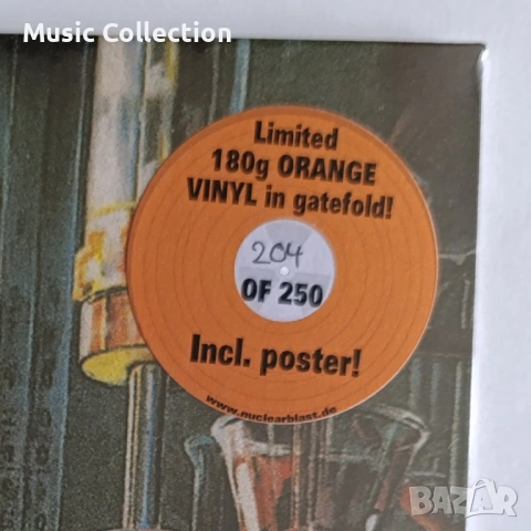 TANKARD - Chemical Invasion (LP - Orange Vinyl) NEW & SEALED Thrash Metal, снимка 3 - Грамофонни плочи - 54580681