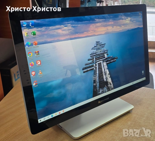 Lenovo All In One F0AN – компактен и стилен PC, снимка 2 - За дома - 54544379
