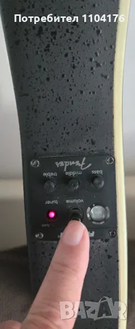 Fender електроакустична/тънка/китара , снимка 9 - Китари - 55655277