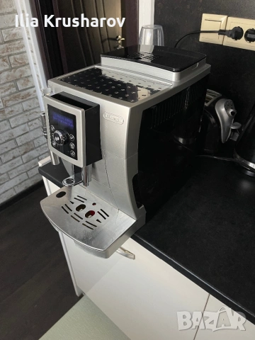 Кафемашина Delonghi Ecam23.420, снимка 4 - Кафемашини - 53975483