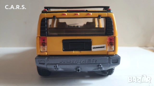 Метални Колички HUMMER Maisto 1:24 - 1:27, снимка 3 - Колекции - 49314558