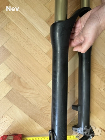 Ендуро вилка Marzocchi 350 CR (160мм / 27.5"), снимка 3 - Части за велосипеди - 55443380