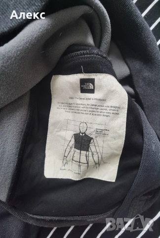 The North Face zip up, снимка 5 - Суичъри - 54230505