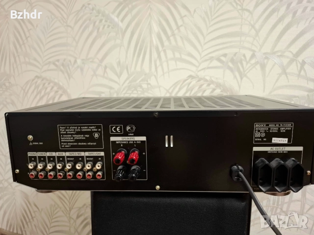 Усилвател SONY TA-FE330R, снимка 2 - Ресийвъри, усилватели, смесителни пултове - 54370066
