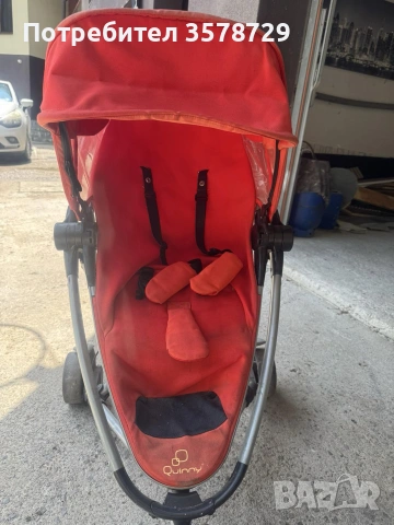 Quinny zapp xtra -Quinny zapp, снимка 7 - Детски колички - 55278847