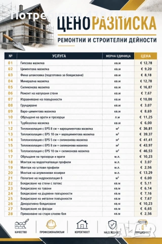 Ремонти
