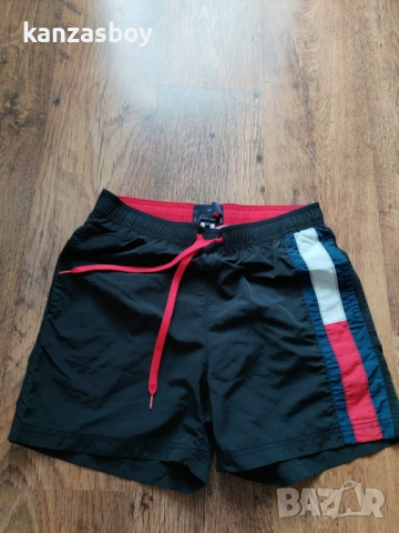 Tommy Hilfiger - мъжки Плувни шорти М, снимка 4 - Спортни дрехи, екипи - 54610271