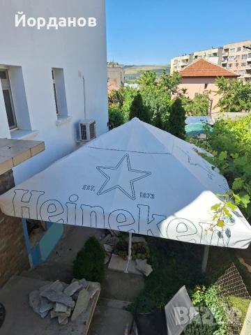 Градински чадъри, снимка 2 - Градински мебели, декорация  - 48489750